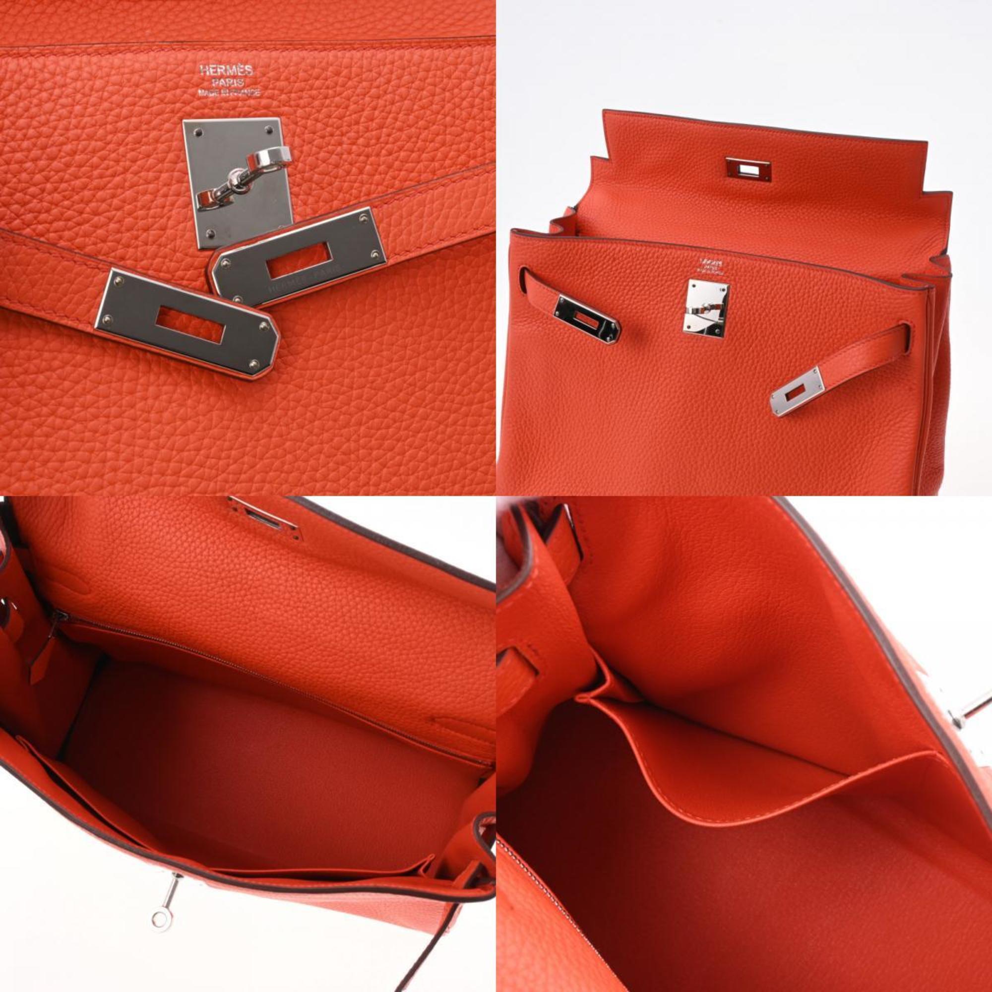 hermes kelly orange